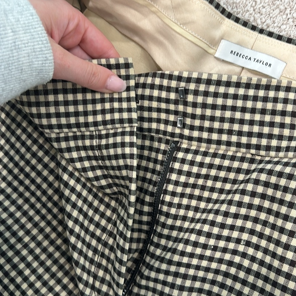 NWOT Rebecca Taylor pants - Picture 4 of 7